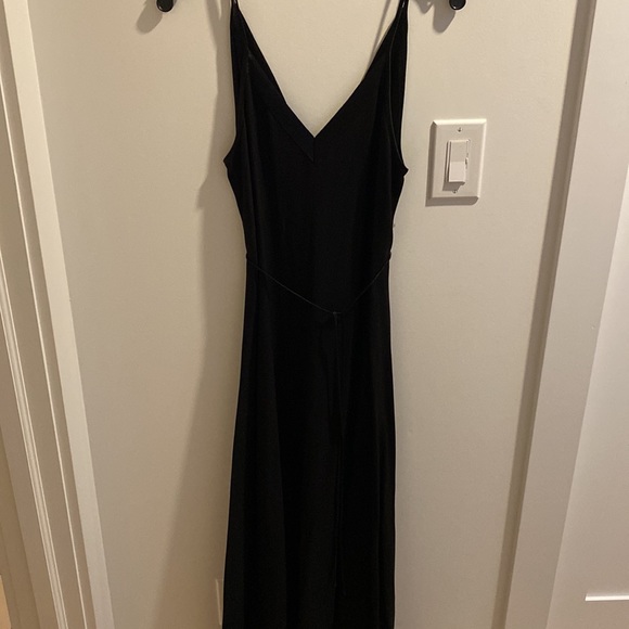 Mango Black Midi Dress - Picture 5 of 7